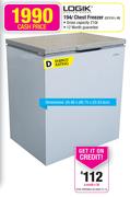 Logik 194L Chest Freezer CF210L-W