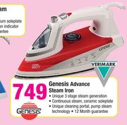 Genesis cheap iron verimark