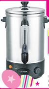 Logik 50Ltr Stainless Steel Water Urn