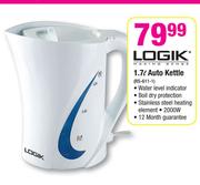 Logik 1.7Ltr Auto Kettle