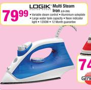 Logik Multi Steam Iron