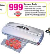 Genesis Vacuum Sealer