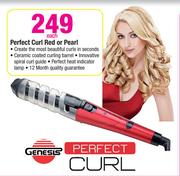 Genesis Perfect Curl Red Or Pearl
