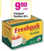 Freshpak Rooibos- 40's