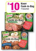 Knorr Cook-In-Bag Assorted-Each