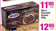 Moir's Chocolate Dreams-200g 