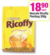 Nescafe Ricoffy Flexibag-200g