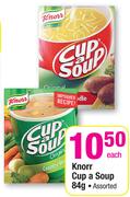 Knorr Cup A Soup Assorted-84g Each