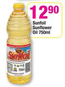 Sunfoil Sunflower Oil- 750ml