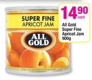 All Gold Super Fine Apricot Jam- 900g 