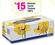 Kleenex Facial Tissues-180's