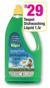 Teepol Dishwashing Liquid-1.5L