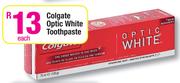 Colgate Optic White Toothpaste