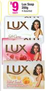 Lux Soap Assorted-200g Each