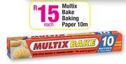 Multix Bake Baking Paper-10m