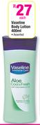 Vaseline Body Lotion Assorted-400ml