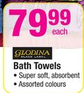 Glodina Bath Towels-Each