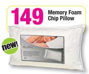 Memory Foam Chip Pillow