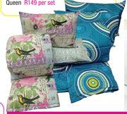 Assorted Double Comforters-Per Set
