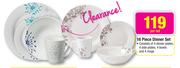 Clearance 16 Piece Dinner Set-Per Set