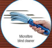 Microfibre Blind Cleaner