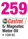 Castrol 5L Magnatec Motor Oil 10W/40