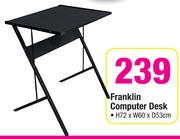  Franklin Computer Desk