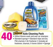 Shield Auto Cleaning Pack