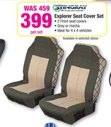 Stingray Explorer Seat Cover Set