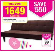 Metro Sleeper Couch