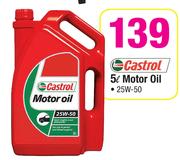 Castrol 5L Motor Oil 25W-50