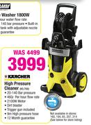 Karcher High Pressure Cleaner K5.700