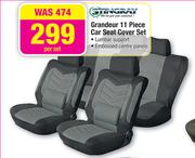 Stingray Grandeur 11 Piece Car Seat Cover Set