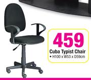  Cuba Typist Chair 