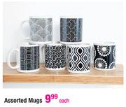 Assorted Mugs-Each