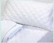 Standard Quilted Pillow Protector-Each