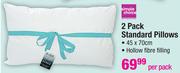 Simple Choice 2 Pack Standard Pillows-Per Pack