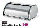 Always Home Stainless Steel Bread Bin