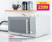 Defy 34L Stainless Steel Convection Microwave Oven DM0357