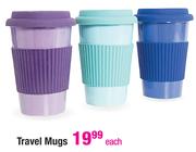 Travel Mugs-Each