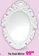 Tia Oval Mirror