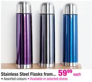 Stainless Steel Flasks-Each