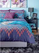 Always Home Estiva Queen Duvet Cover