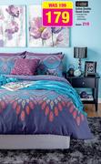 Always Home Estiva Double Duvet Cover