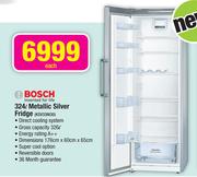 Bosch 324Ltr Metallic Silver Fridge KSV33NI30
