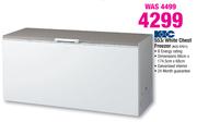 KIC 553Ltr White Chest Freezer KCG 570/1