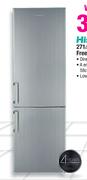 Hisense 271Ltr Metallic Silver Bottom Freezer Fridge H359BME