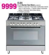 Elba 4 + 2 Burner Gas Stove 01/9CX727