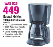 Russell Hobbs 10 Cup Coffee Maker RHCM-05
