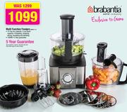 Brabantia 1000W Multi Function Foodpro BBEK1111